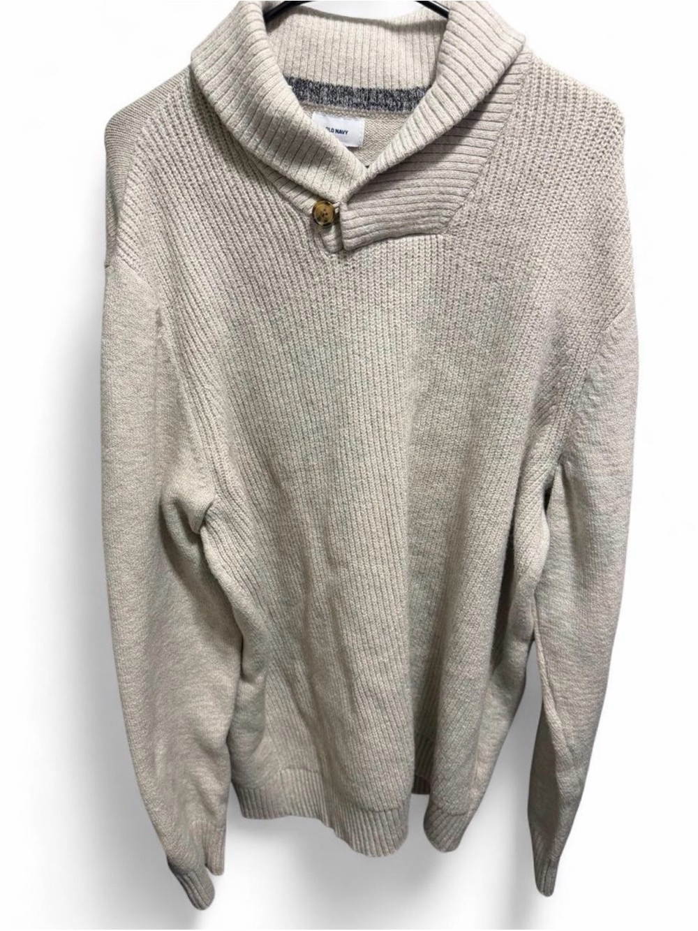 Old Navy Men's Turtleneck Sweater - Light Beige